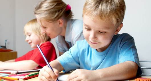 Smart Girl Ready to Answer Question